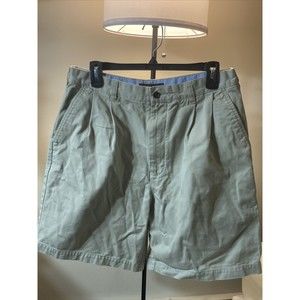 Tommy Hilfiger Golf Pleated Classic Chino Shorts, Size 34